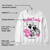 Triple Pink Dunk DopeSkill Sweatshirt Feeling Lucky Graphic