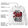 Red Taxi 12s DopeSkill Sweatshirt No Days Off Graphic