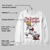 Dunk Sisterhood Team Red DopeSkill Sweatshirt Play together, Stay together Graphic