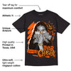 Brilliant Orange 12s DopeSkill T-Shirt NPC Graphic