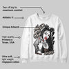 Samba OG White Black Clear Granite 1s DopeSkill Sweatshirt New H.M.O Graphic