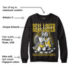 Black Tour Yellow AJ 4 Thunder DopeSkill Sweatshirt Real Lover Graphic