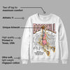 Red Stardust 3s DopeSkill Sweatshirt Thunder Dunk Graphic