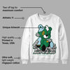 Lucky Green 5s DopeSkill Sweatshirt MOMM Bear Graphic