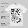 Reverse Metallic 5s DopeSkill T-Shirt Speak It Graphic