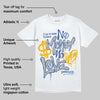 Lucky Shorts 3s DopeSkill T-Shirt No Money No Love Typo Graphic