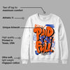 Dunk Low Futura Orange Blaze DopeSkill Sweatshirt New Paid In Full Graphic