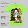 Neon Green Collection DopeSkill Neon Green T-shirt NPC Graphic