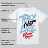Powder Blue 9s DopeSkill T-Shirt They Not Like Us Graphic