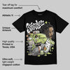 Luminous Green 5s DopeSkill T-Shirt Stressless Graphic