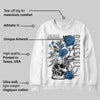 Cool Grey 9s DopeSkill Sweatshirt Side Hustle Graphic