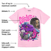 Pink Collection DopeSkill Pink T-shirt Stressless Graphic