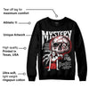 "Black/White" 1s DopeSkill Sweatshirt Mystery Ghostly Grasp Graphic