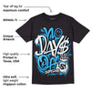 University Blue 2s DopeSkill T-Shirt No Days Off Graphic