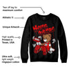 Satin Bred 1s DopeSkill Sweatshirt Money Is Our Motive Bear Graphic