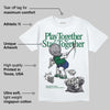 GT-2160 Shamrock Green DopeSkill T-Shirt Play together, Stay together Graphic