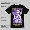 PURPLE 'Trust Nobody' DopeSkill Graphic T-Shirt