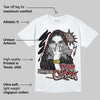 Samba OG White Black Clear Granite DopeSkill T-Shirt NPC Graphic