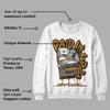 Wheat 13s DopeSkill Sweatshirt Paid In Full Graphic