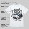 Flint Grey 9s DopeSkill T-Shirt Trust No One Graphic