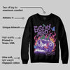 PURPLE Collection DopeSkill Sweatshirt Ease My Mind Graphic