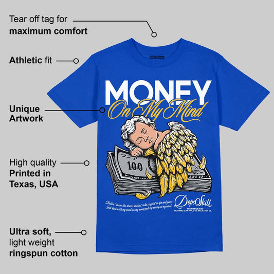 Blueberry 12s DopeSkill Royal T-shirt MOMM Graphic