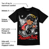 AJ Spizike Bred DopeSkill T-Shirt Heaven Sent Graphic