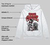 Bugs Bunny 8s DopeSkill Hoodie Sweatshirt Paper Chaser Boy Graphic