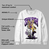 Field Purple 12s DopeSkill Sweatshirt Stay High Graphic