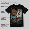 Samba Leopard Pack Collegiate Green DopeSkill T-Shirt Real Ones Move In Silence Graphic