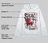 Black Toe 14s DopeSkill Hoodie Sweatshirt Speak It Graphic