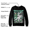 Green Glow 1s DopeSkill Sweatshirt Resist Graphic