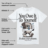 Samba OG White Black Clear Granite DopeSkill T-Shirt Owe It To Yourself Graphic