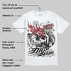 Flight Club 4s DopeSkill T-Shirt Drip Season Graphic