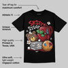 Flu Game 12s DopeSkill T-Shirt SRSLY Study Graphic