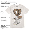 Sail 5s DopeSkill Sand T-shirt Self Made Graphic