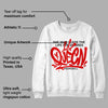 Red Cement 4S DopeSkill Sweatshirt Queen Graphic