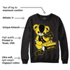 Black Tour Yellow AJ 4 Thunder DopeSkill Sweatshirt Sneakerhead BEAR Graphic