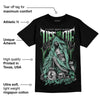 Green Glow 1s DopeSkill T-Shirt Life or Die Graphic