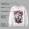 Fierce Pink 1s DopeSkill Sweatshirt Money On My Mind Graphic