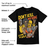Yellow Collection DopeSkill T-Shirt Don't Kill My Vibe Graphic