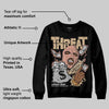 TAN Collection DopeSkill Sweatshirt Under Threat Graphic