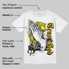 Vivid Sulfur 4s DopeSkill T-Shirt Trust God Graphic