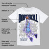 Georgetown 5s DopeSkill T-Shirt Thunder Dunk Graphic