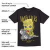 Yellow Snakeskin 11s DopeSkill T-Shirt Money Talks Graphic