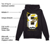 Yellow Ochre 6s DopeSkill Hoodie Sweatshirt No.6 Graphic