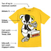 Vivid Sulfur 4s DopeSkill Yellow T-shirt Sneakerhead BEAR Graphic