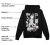 "Black/White" 1s DopeSkill Hoodie Sweatshirt Then I'll Die For It Graphic