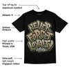 Max 90 Neutral Olive DopeSkill T-Shirt Never Forget Loyalty Graphic