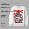 Cherry 12s DopeSkill Sweatshirt Trippin Graphic